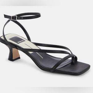 Dolce Vita Baylor Heels Black Size 9 NWT